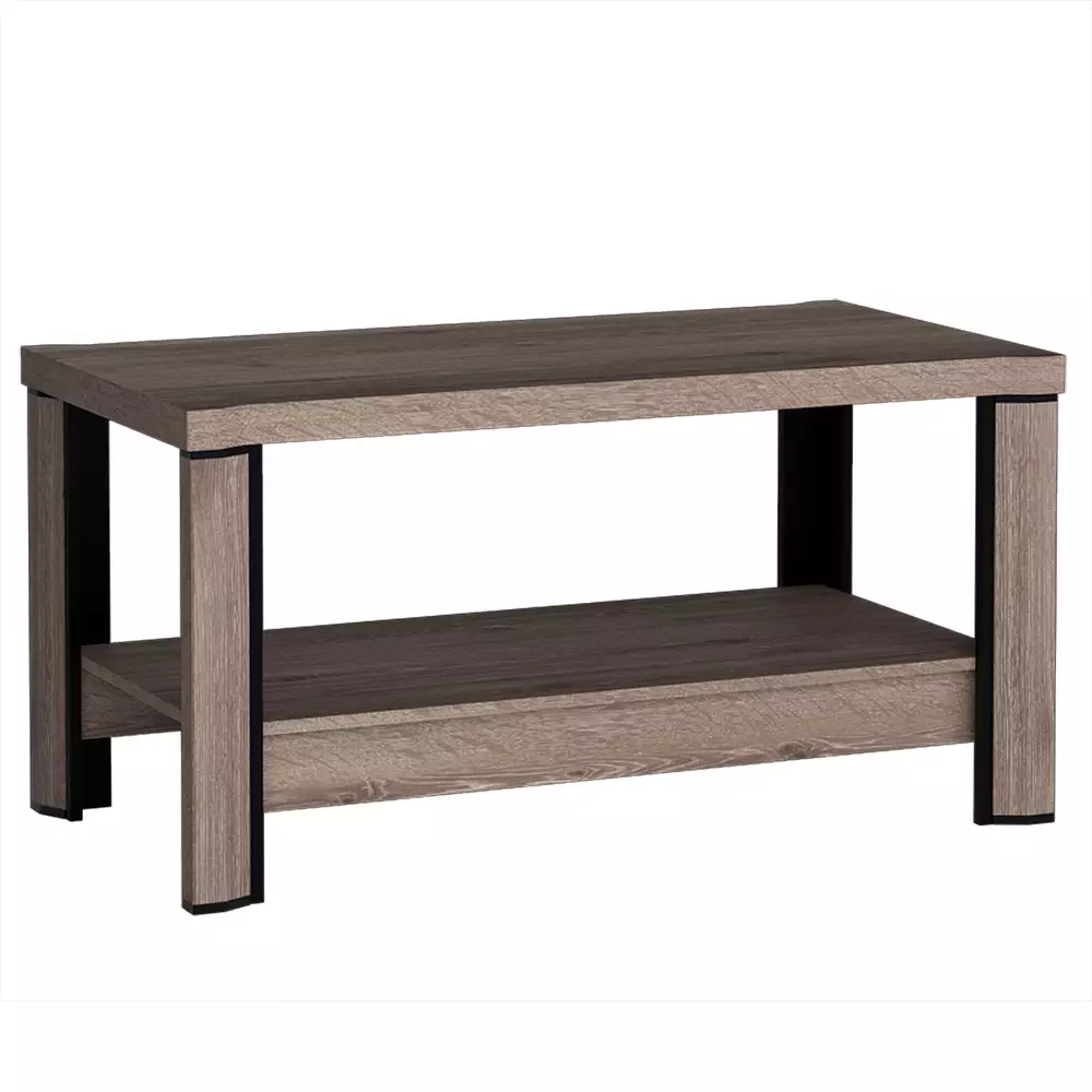 Lomadox Couchtisch 120cm in Trüffel Eiche DUNEDIN-161 Online Shopping