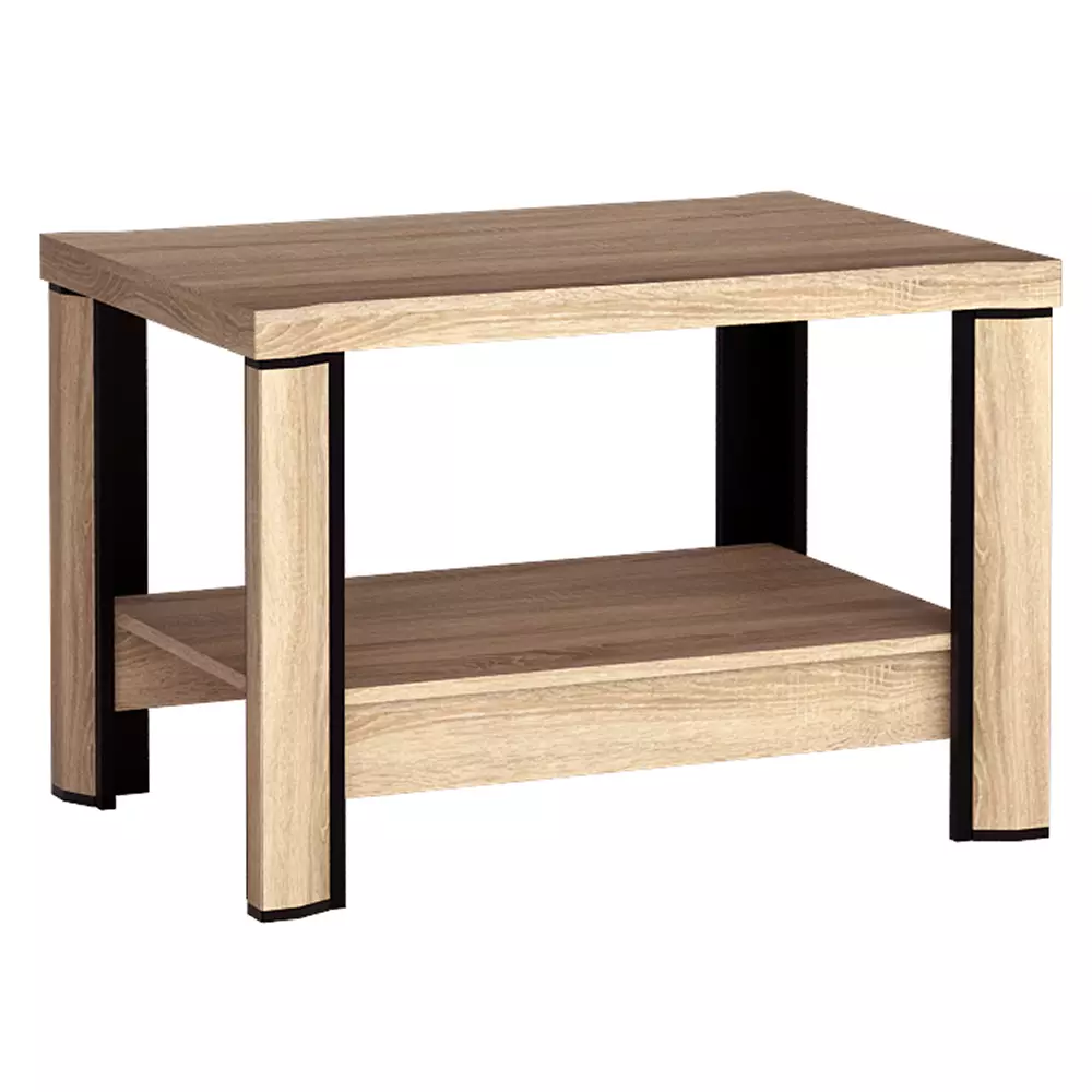 Lomadox Couchtisch 90cm in Sonoma Eiche DUNEDIN-161