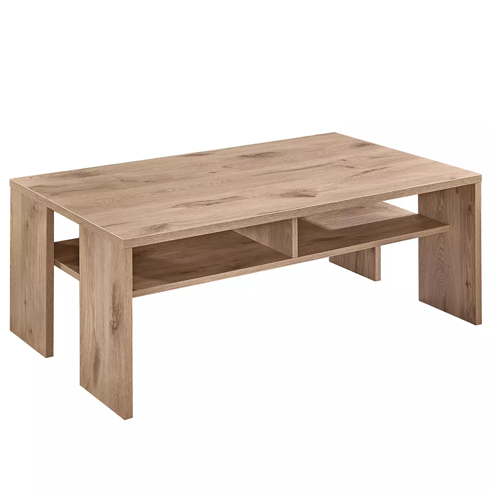 Lomadox Couchtisch in Eiche, FARO-36-REED Tägliche Deals