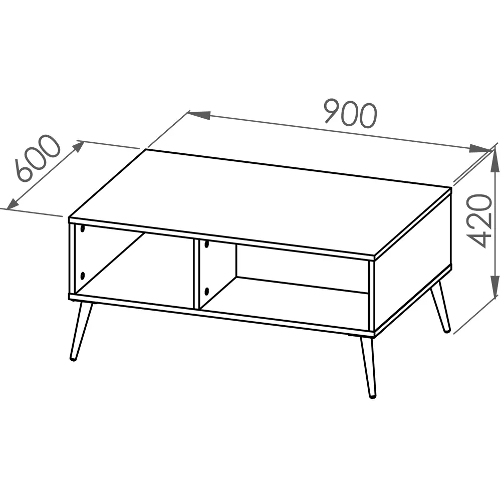 Lomadox Couchtisch in grün mit goldfarbenen Füßen FASANO-131, B/H/T ca. 90/42/60 cm Wochenangebot
