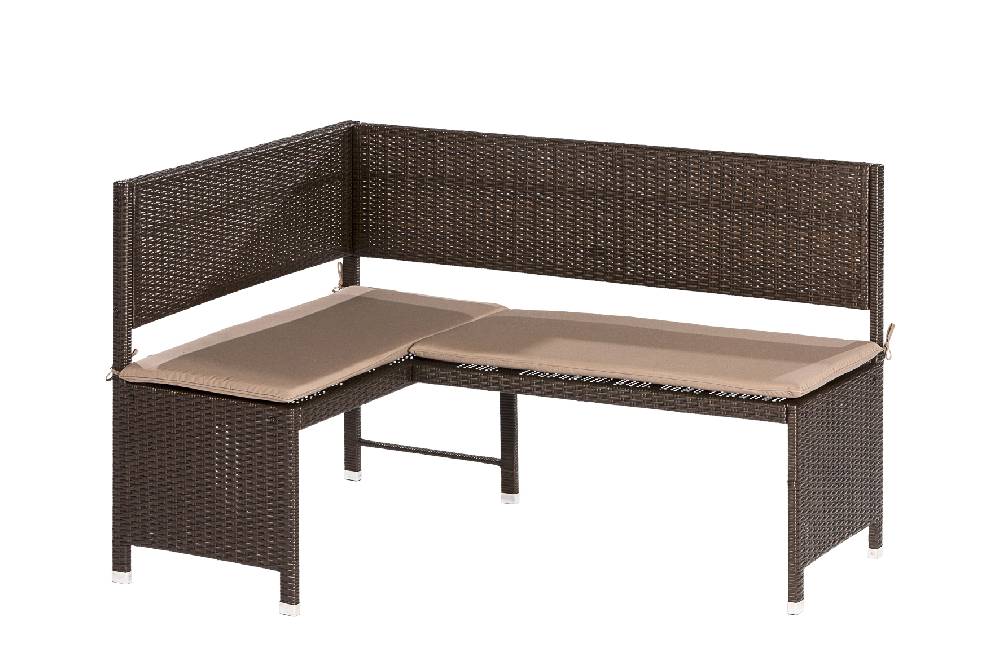 Merxx Eckbank Set 4tlg. Klapptisch 90 x 50 cm Heißer Verkauf