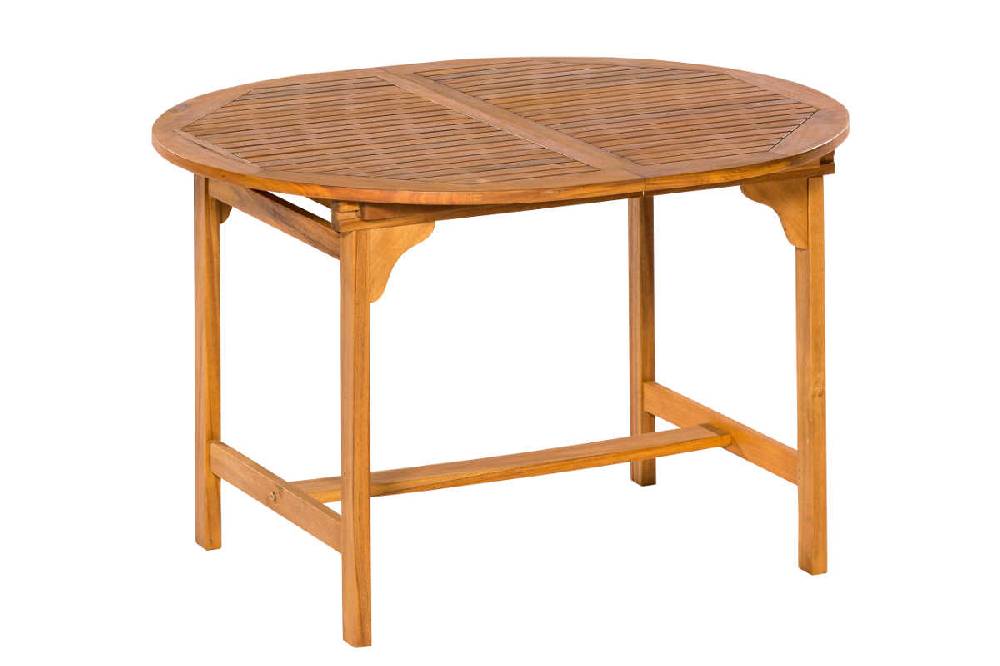 Merxx Ausziehtisch oval 120/170 x 100 cm Sonderangebote