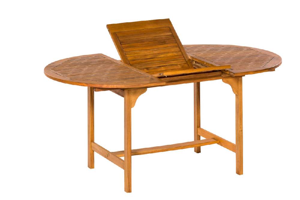 Merxx Ausziehtisch oval 120/170 x 100 cm Sonderangebote