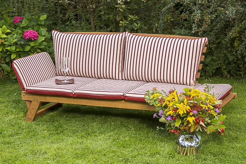 Merxx Gartenliegebank Riesige Ersparnisse