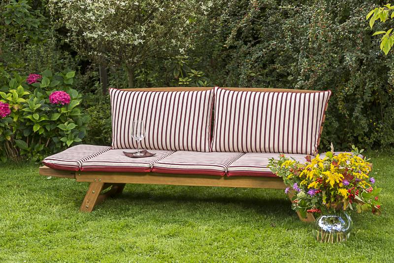 Merxx Gartenliegebank Riesige Ersparnisse
