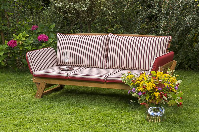 Merxx Gartenliegebank Riesige Ersparnisse