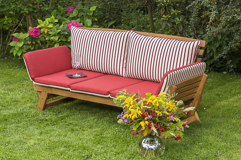 Merxx Gartenliegebank Riesige Ersparnisse