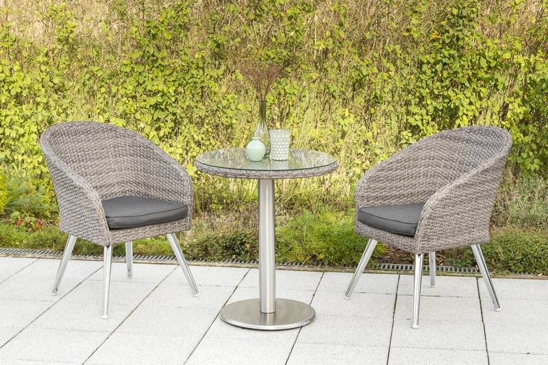 Merxx Boulevard Set 3tlg. Tisch 65 x 65 cm Angebote