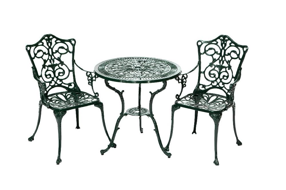 Merxx Lugano Set 5tlg. Tisch rund ø 70 cm Fabrikpreis