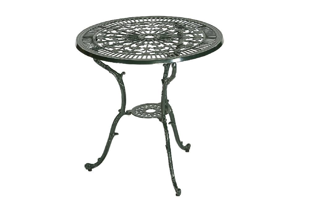 Merxx Lugano Set 5tlg. Tisch rund ø 70 cm Fabrikpreis