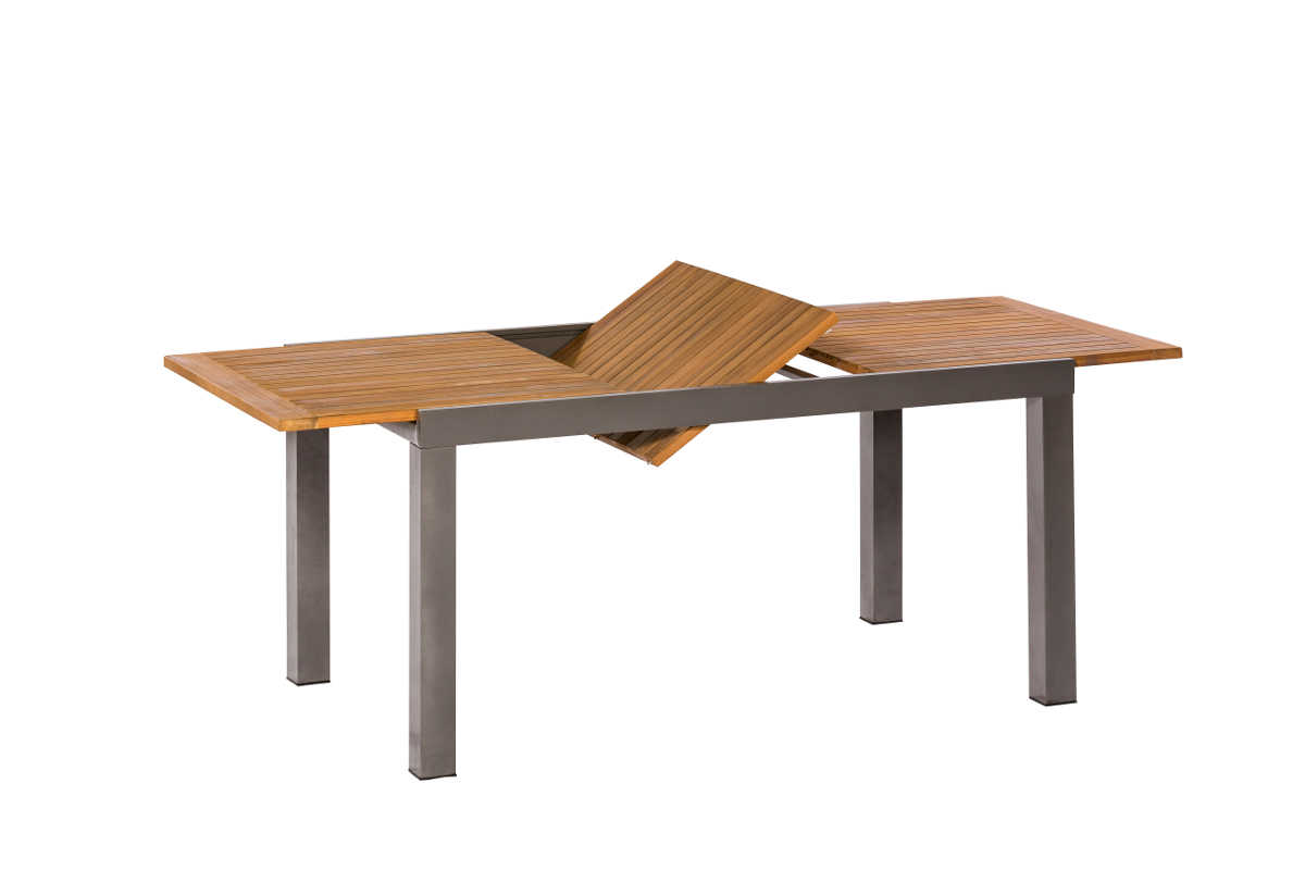 Merxx Santorin Set 5tlg. Ausziehtisch 150/200 x 90 cm Großer Ausverkauf
