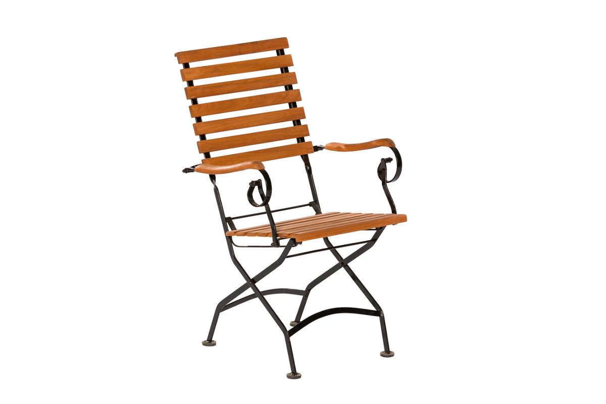 Merxx Schlossgarten Set 5tlg. Klappausziehtisch 100/150 x 90 cm Preisnachlass