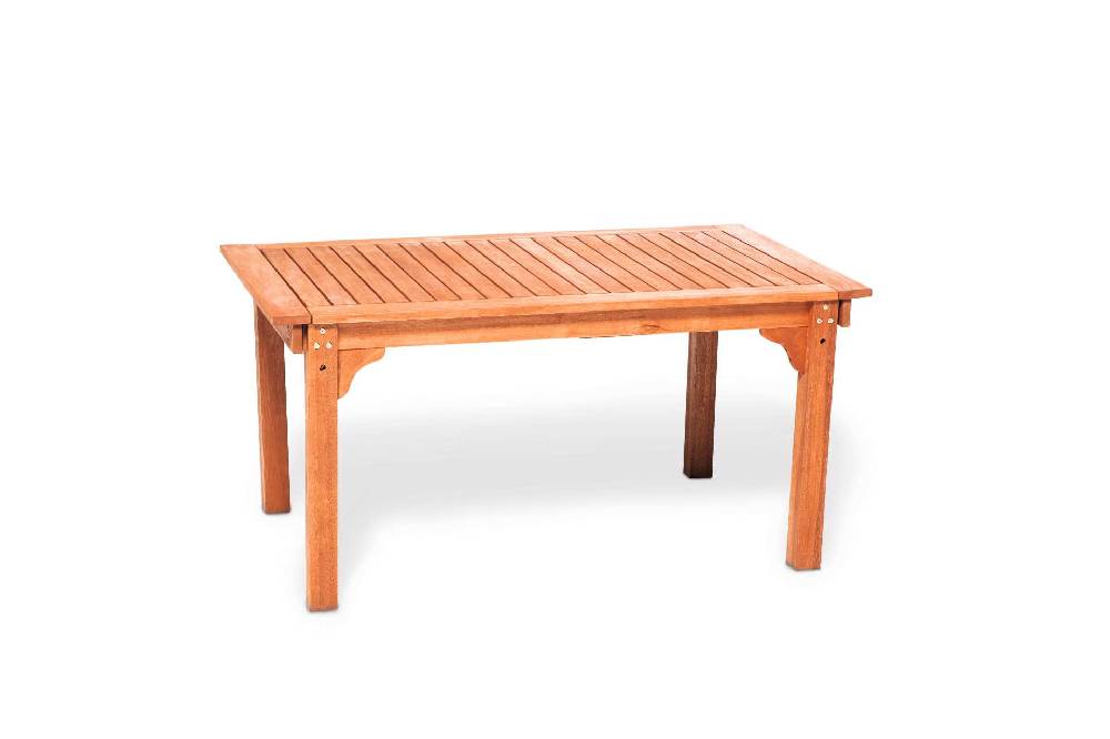 Merxx La Plata Set 5tlg. Seitenausziehtisch 150/185/220 x 90 cm Lagerräumung