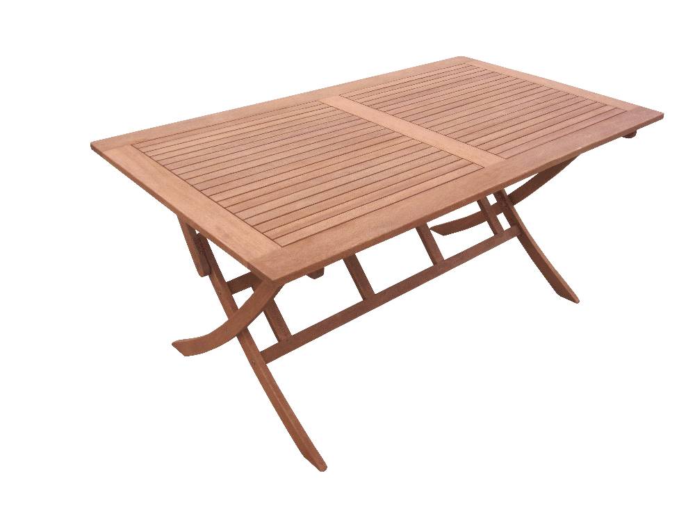 Merxx Maracaibo Set 5tlg. Klapptisch 160 x 90 cm Online Outlet