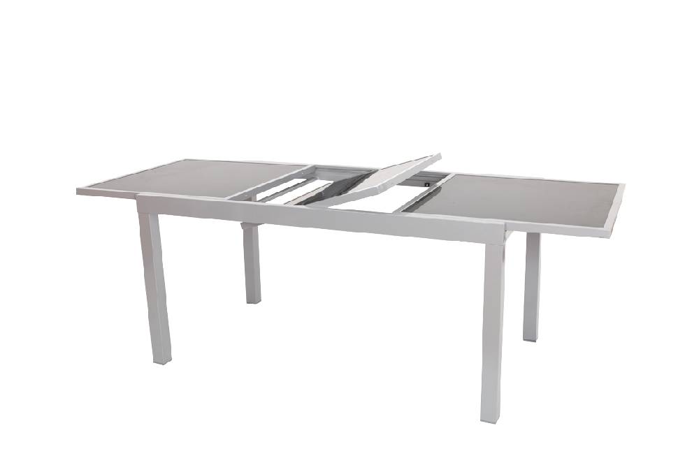 Merxx Ostia Set 5tlg. Ausziehtisch 160/220 x 90 cm Neuheiten