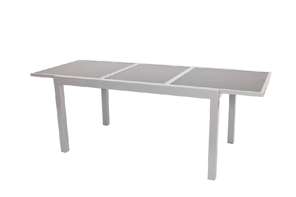 Merxx Ostia Set 5tlg. Ausziehtisch 160/220 x 90 cm Neuheiten