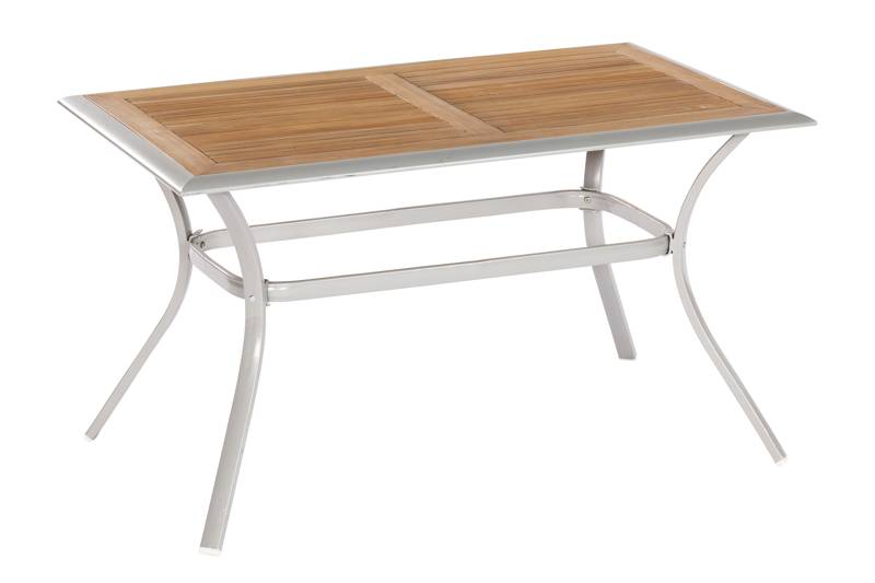 Merxx Siena Set 5tlg. Tisch 140 x 80 cm Räumungsverkauf