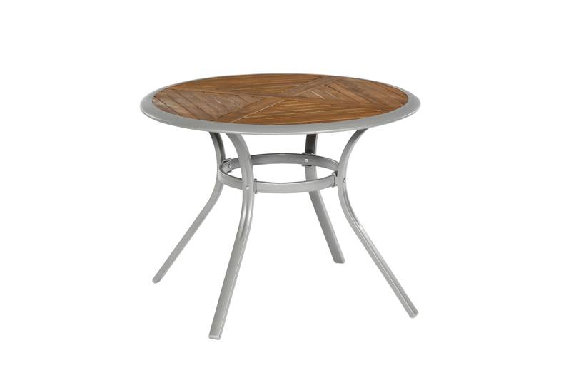 Merxx Siena Set 5tlg. Tisch rund ø 100 cm Kauf eins, bekomm eins gratis