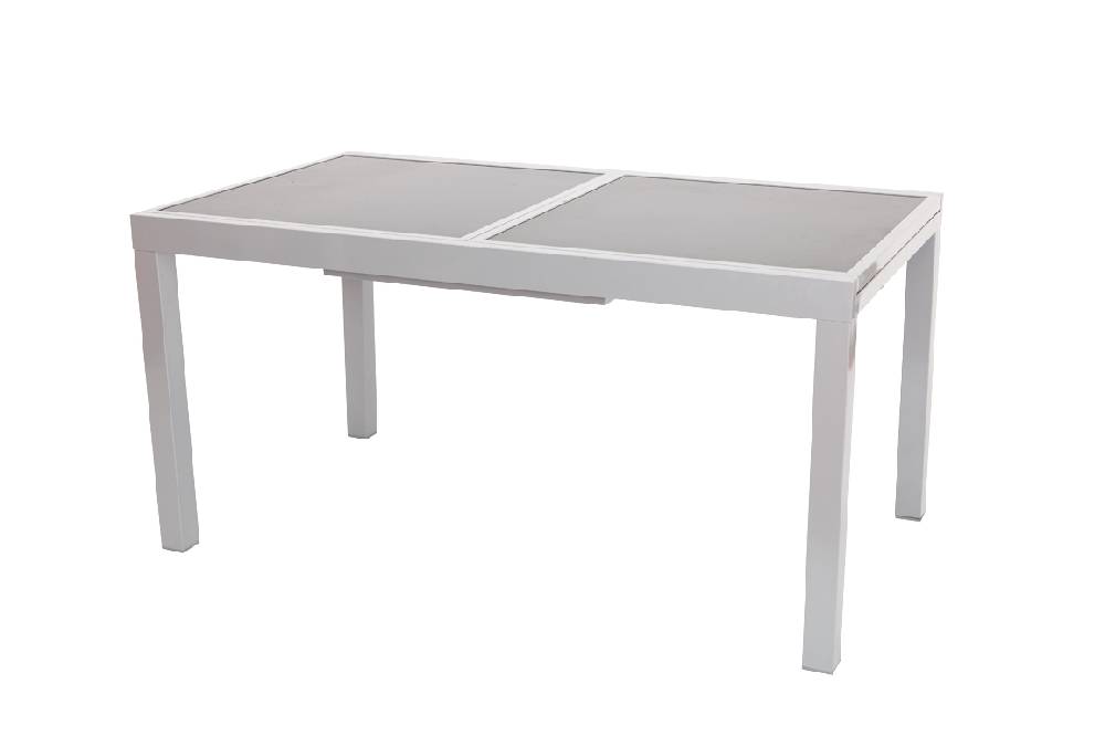 Merxx Amalfi Set 5tlg. Ausziehtisch 160/200 x 90 cm Neueste Stile