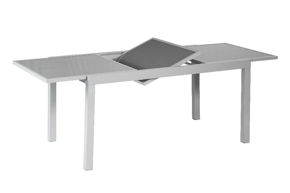 Merxx Amalfi Set 5tlg. Ausziehtisch 140/200 x 90 cm Letzte 2 Tage