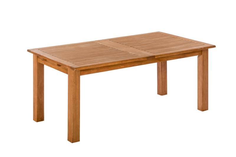 Merxx Comodoro Set 13tlg. Doppelausziehtisch 180/260 x 100 cm Vierteljährliche Förderung