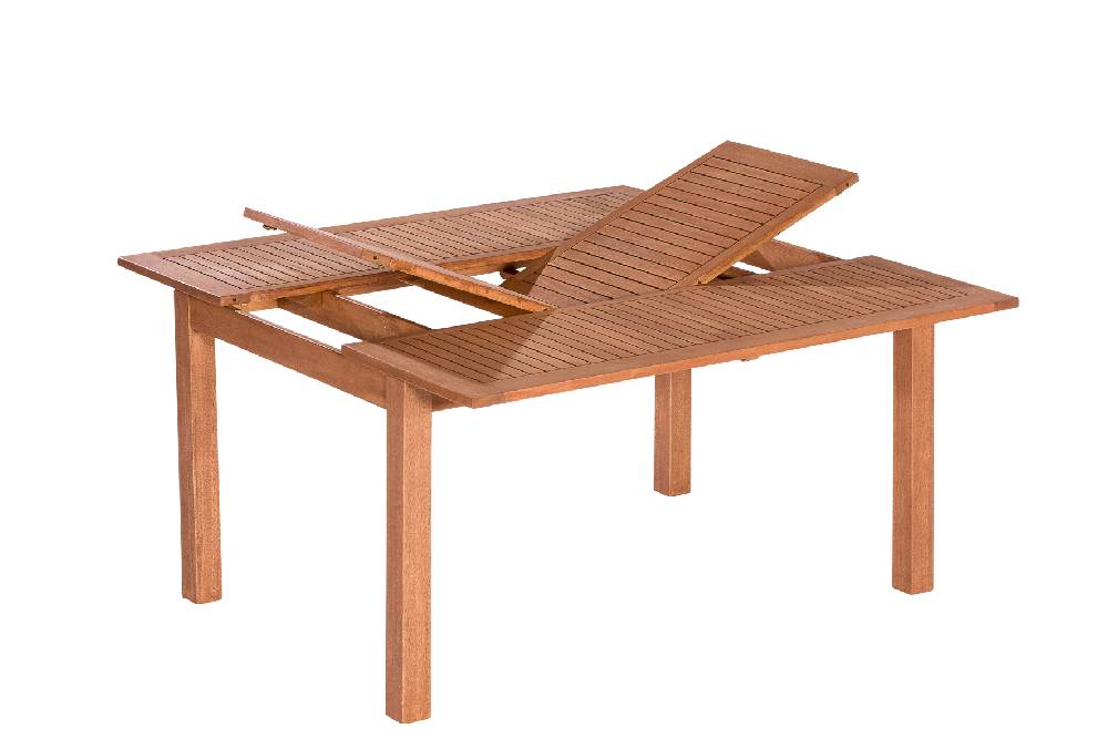 Merxx Comodoro Set 7tlg. Ausziehtisch 100/150 x 150 cm Discount Store für neue Produkte