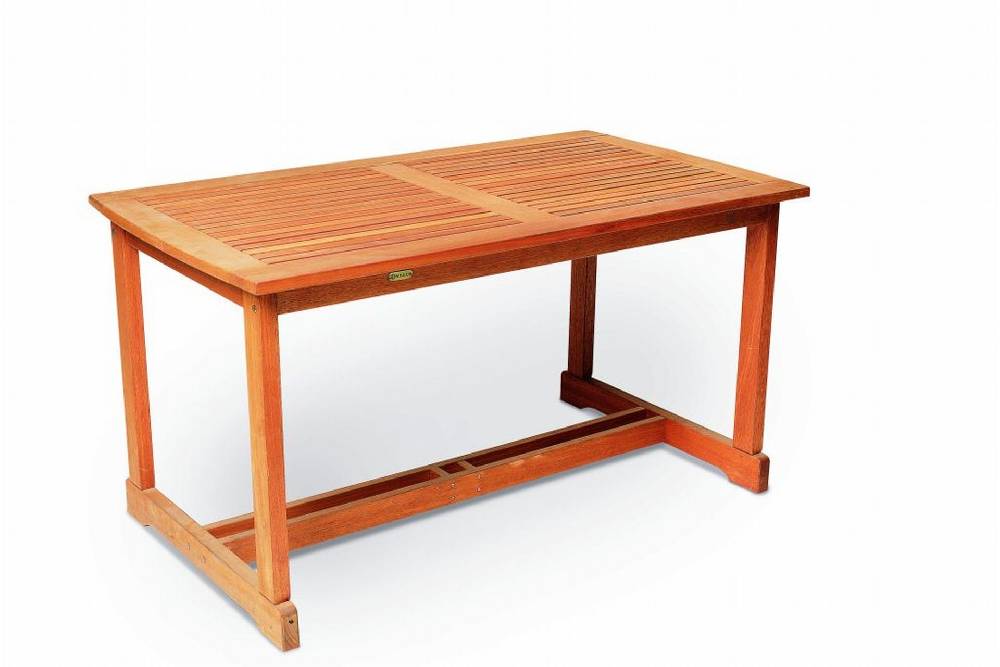 Merxx Maracaibo Set 7tlg. Tisch 140 x 80 cm Clearance-Verkauf