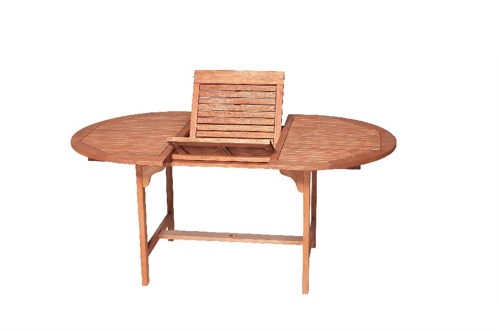 Merxx Maracaibo Set 7tlg. Ausziehtisch 120/170 x 100 cm Kostenloser Versand international
