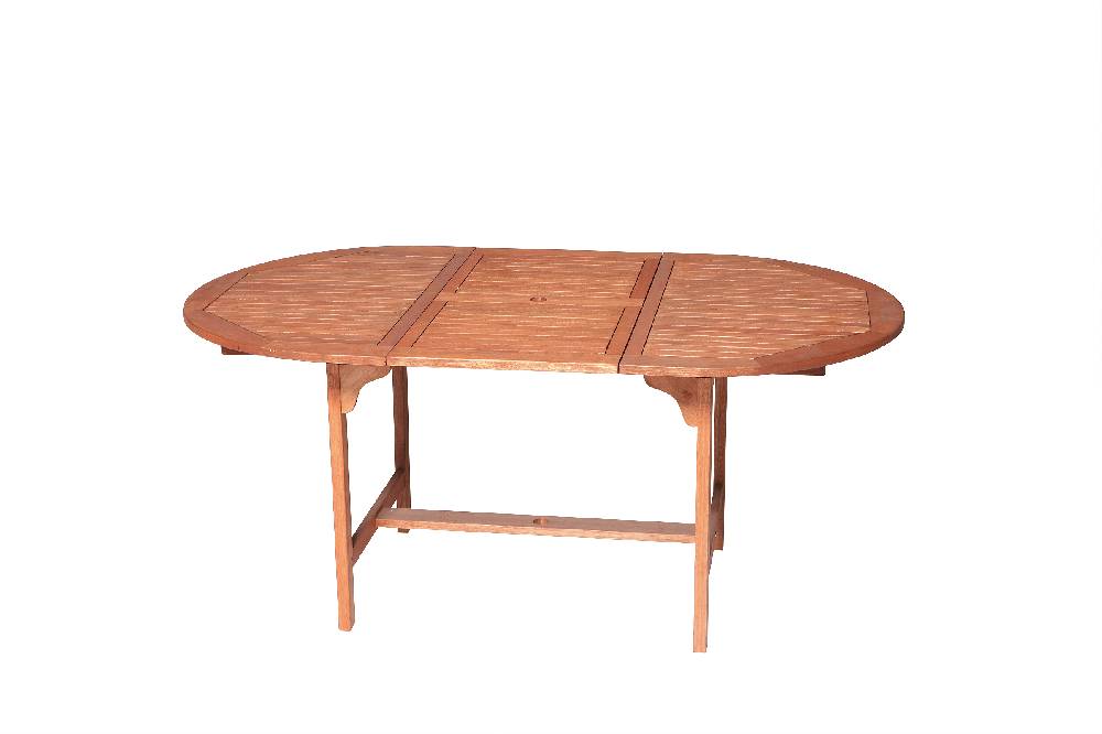 Merxx Maracaibo Set 13tlg. Ausziehtisch 120/170 x 100 cm Speichern exportieren