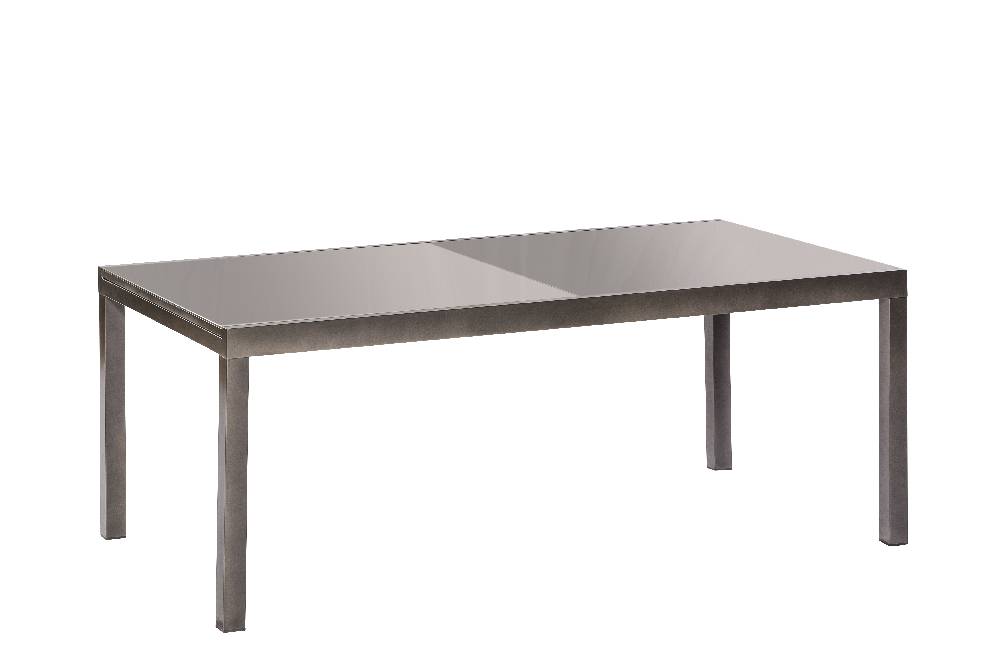 Merxx Vicenza Set 5tlg. Semi-Ausziehtisch 200/300 x 110 cm Sonderangebot