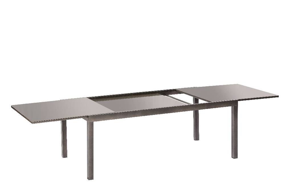 Merxx Vicenza Set 5tlg. Semi-Ausziehtisch 200/300 x 110 cm Sonderangebot