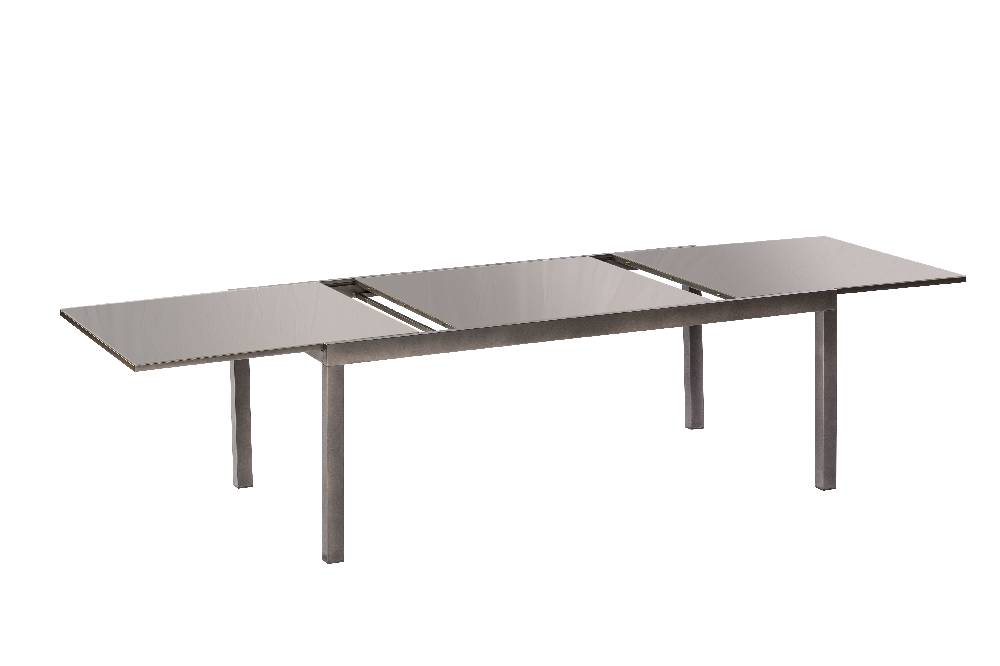 Merxx Vicenza Set 5tlg. Semi-Ausziehtisch 200/300 x 110 cm Sonderangebot