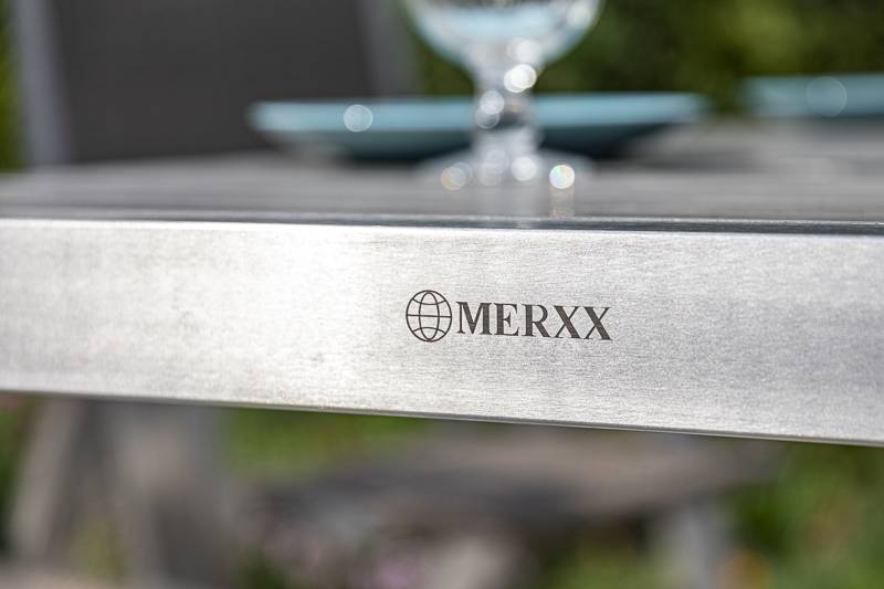 Merxx San Severo Set 5tlg. Tisch 150 x 80 cm Großer Ausverkauf