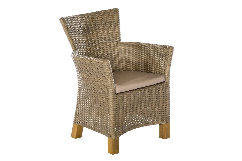 Merxx Toskana Set 5tlg. Tisch 110 x 110 cm Exklusivangebot