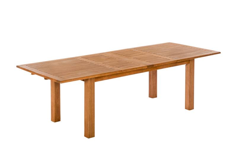 Merxx Comodoro Set 9tlg. Doppelausziehtisch 180/260 x 100 cm Kauf eins, bekomm eins gratis