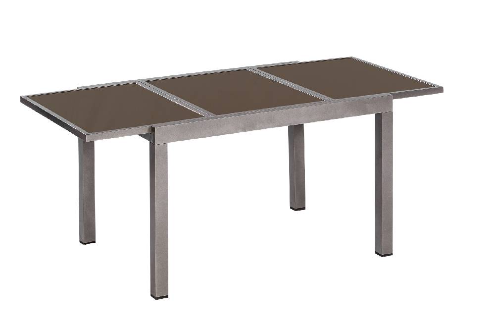 Merxx Trivero Set 9tlg. Ausziehtisch 160/220 x 90 cm Letzter Tag