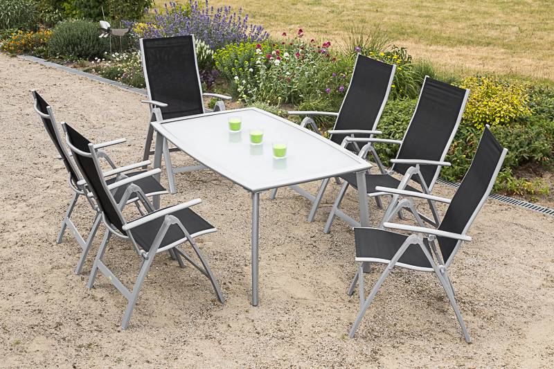 Merxx Carrara Set 7tlg. Tisch 150 x 90 cm Black Friday Preise