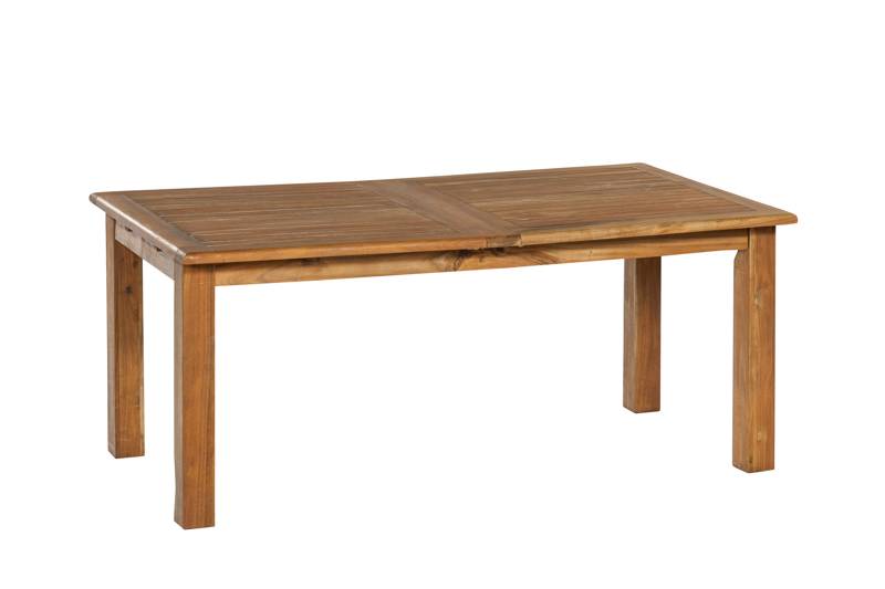 Merxx Paraiba Set 9tlg. Doppelausziehtisch 180/260 x 100 cm Fabrikpreis