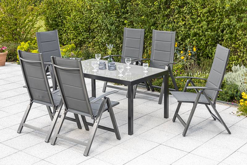 Merxx Florenz Set 7tlg. Tisch 150 x 90 cm Online Shopping