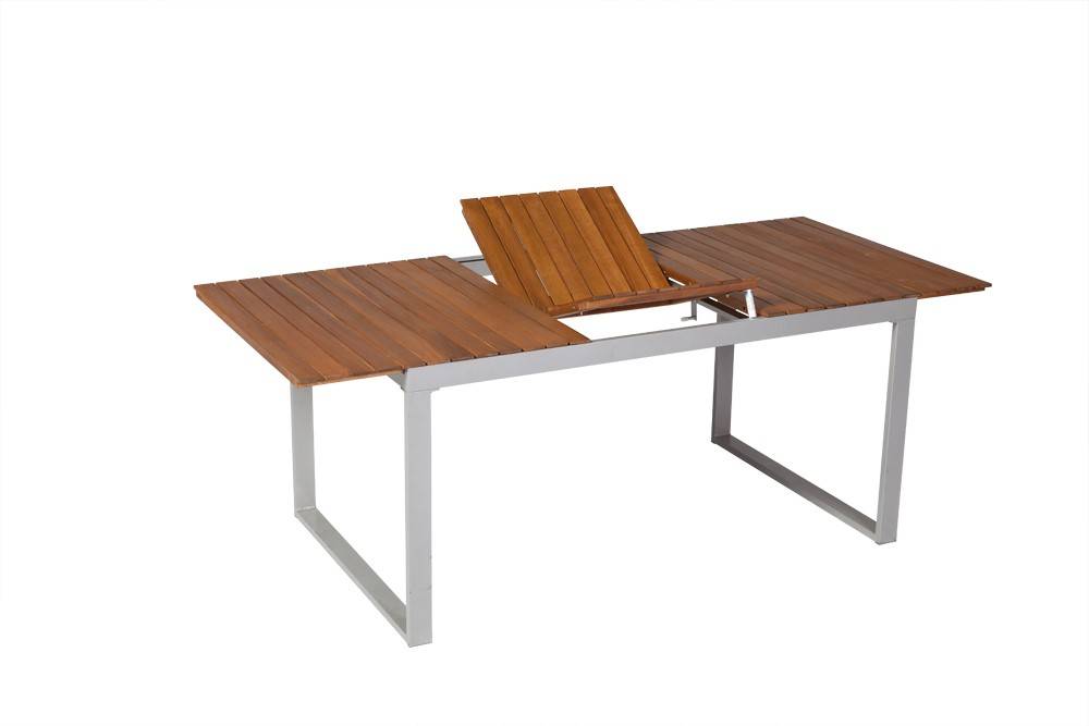 Merxx Siena Set 5tlg. Ausziehtisch 150/200 x 90 cm Online Outlet