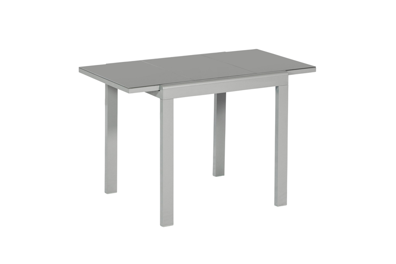Merxx Carrara Set 3tlg. Ausziehtisch 80/120 x 90 cm Kostenlose Rückgabe