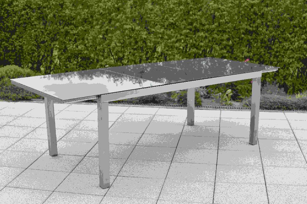 Merxx Lucca Set 7tlg. Ausziehtisch 180/240 x 100 cm Nur noch ein Tag übrig