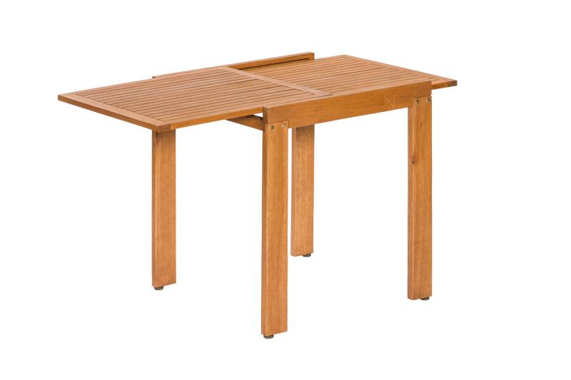 Merxx Comodoro Set 3tlg. mit Balkon-Ausziehtisch 65/130 x 77 cm Speichern exportieren