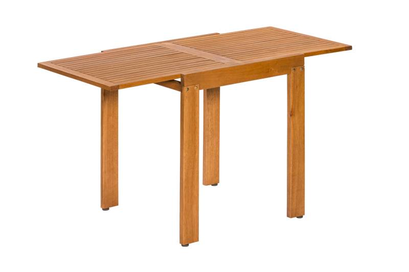Merxx Comodoro Set 3tlg. mit Balkon-Ausziehtisch 65/130 x 77 cm Speichern exportieren