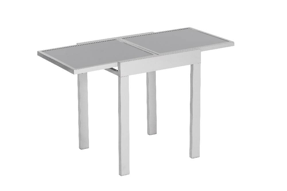Merxx Amalfi Set 3tlg. Balkonausziehtisch 35/130 x 65 cm Schlussverkauf