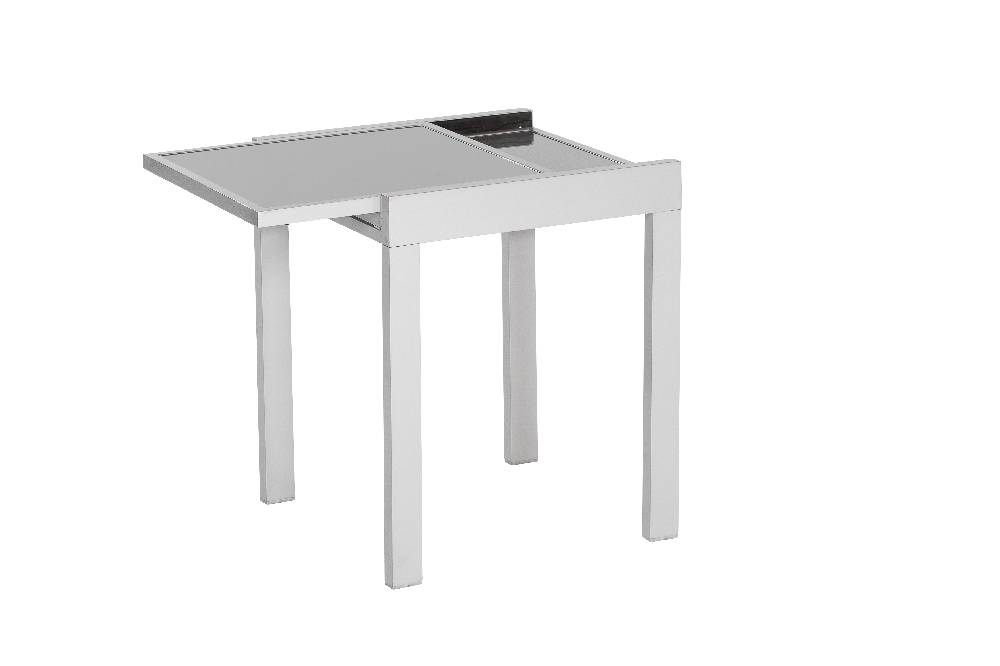 Merxx Amalfi Set 3tlg. Balkonausziehtisch 35/130 x 65 cm Schlussverkauf