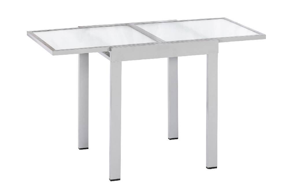 Merxx Amalfi Set 3tlg. Balkonausziehtisch 65/130 x 65 cm Günstiger Verkauf