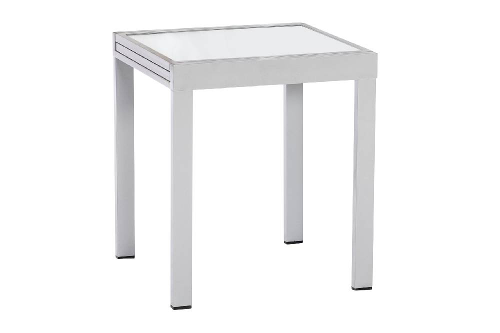 Merxx Amalfi Set 3tlg. Balkonausziehtisch 65/130 x 65 cm Günstiger Verkauf