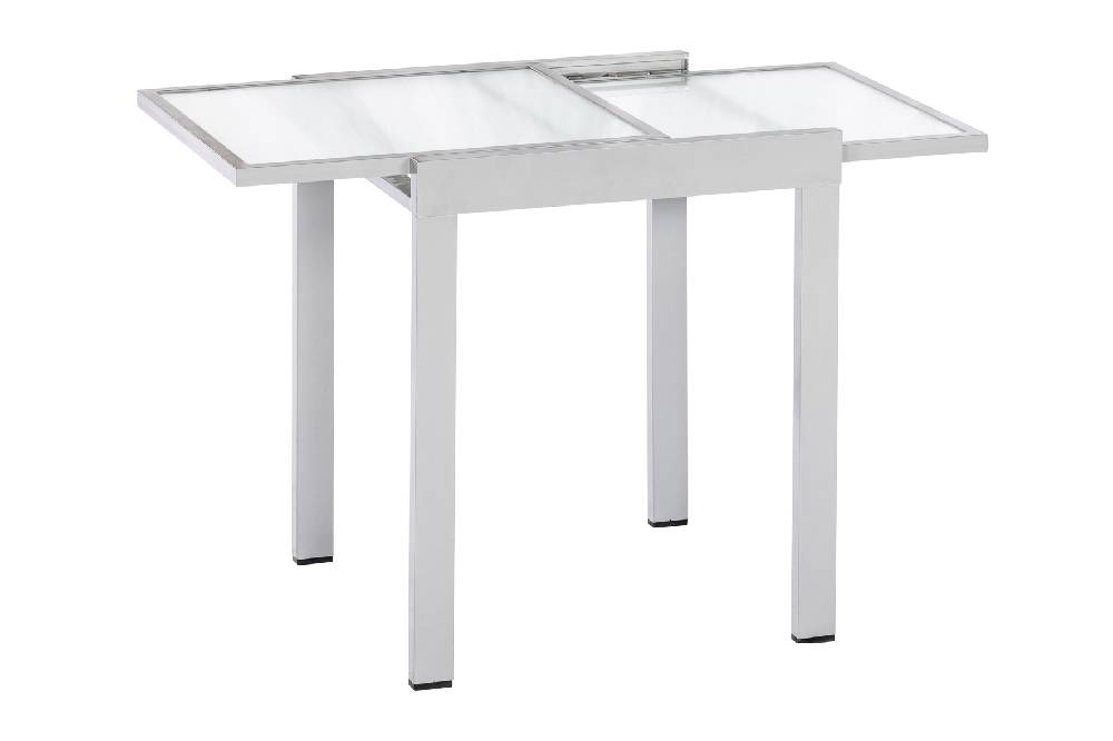 Merxx Amalfi Set 3tlg. Balkonausziehtisch 65/130 x 65 cm Günstiger Verkauf