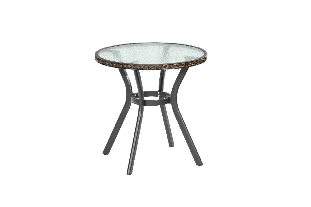 Merxx Ravenna Set 3tlg. TIsch rund ø 70 cm Kostenloser Versand